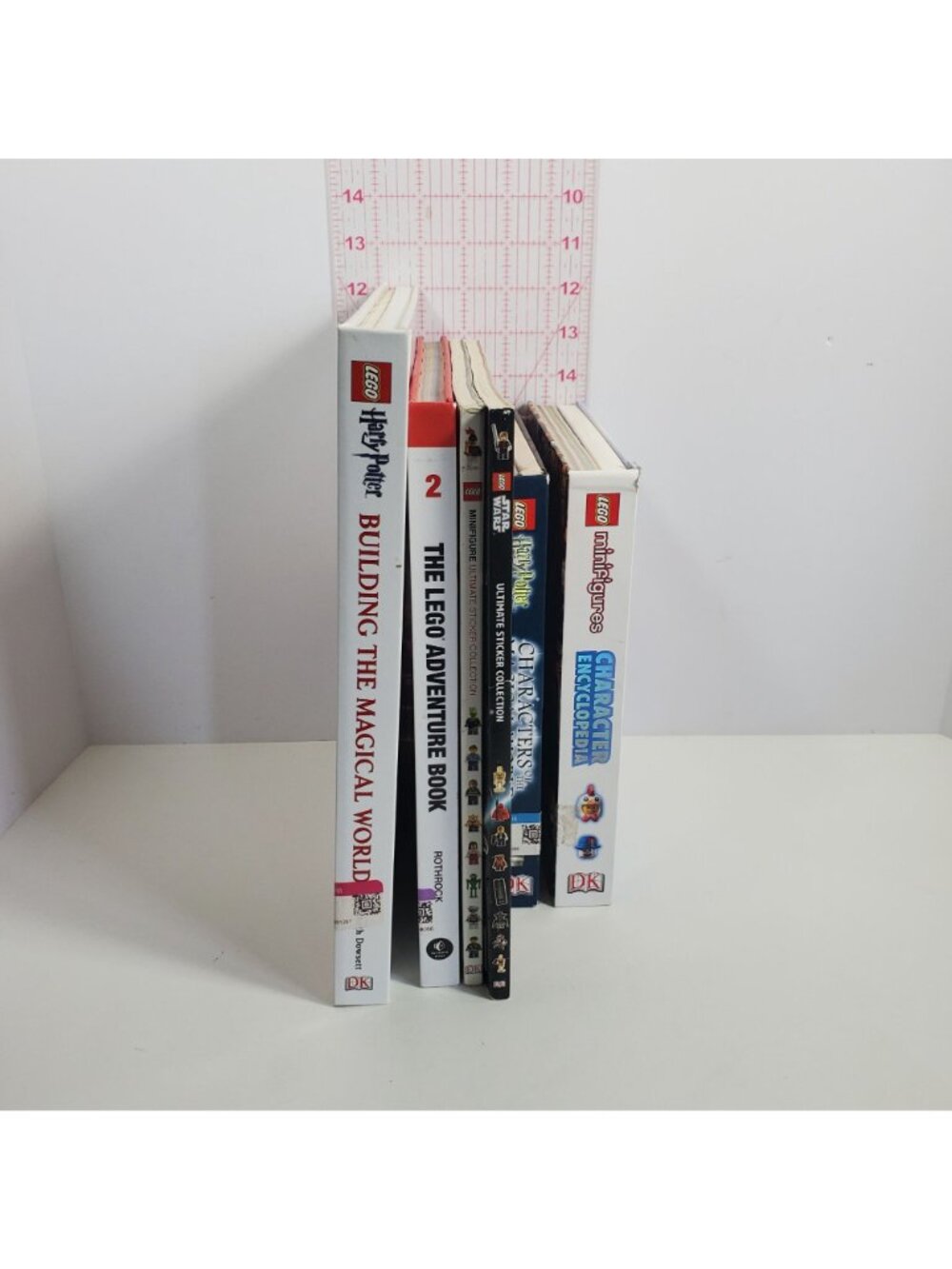 LEGO Sticker Book Minifigure Encyclopedia Star Wars Harry Potter Adventure Build - Picture 5 of 13